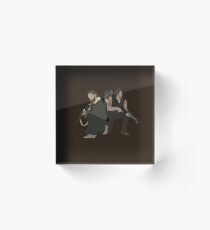 Daryl Dixon and Rick Grimes - The Walking Dead Acrylic Block