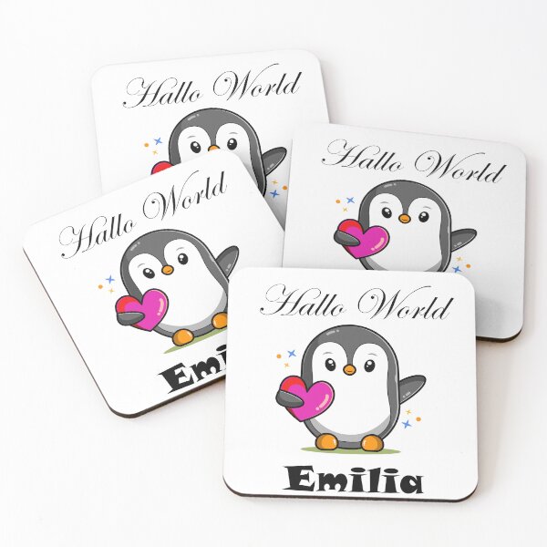 Item preview, Hello Emilia designed and sold by KSP Designs.