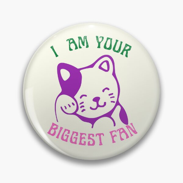 Item preview, I'm Your Biggest Fan - Top Fan Quote | Funny Valentines Day Meme designed and sold by Delandor.