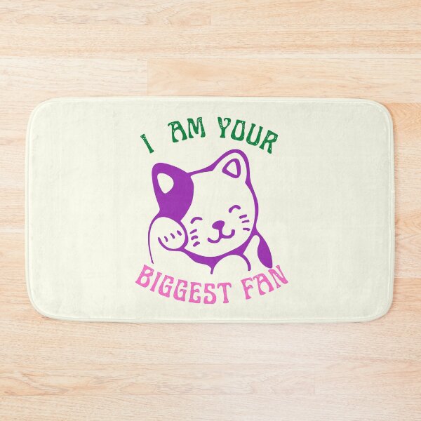 Item preview, I'm Your Biggest Fan - Top Fan Quote | Funny Valentines Day Meme designed and sold by Delandor.