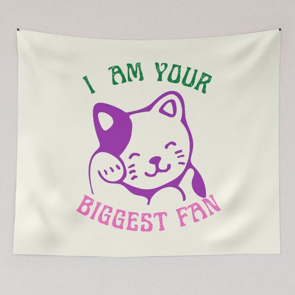 Item preview, I'm Your Biggest Fan - Top Fan Quote | Funny Valentines Day Meme designed and sold by Delandor.