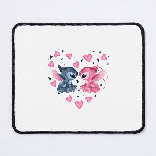 Item preview, Lilo And Stitch In Love With Hearts designed and sold by ThompsonBeauty.