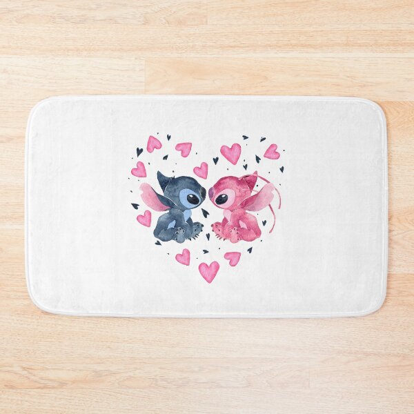 Item preview, Lilo And Stitch In Love With Hearts designed and sold by ThompsonBeauty.