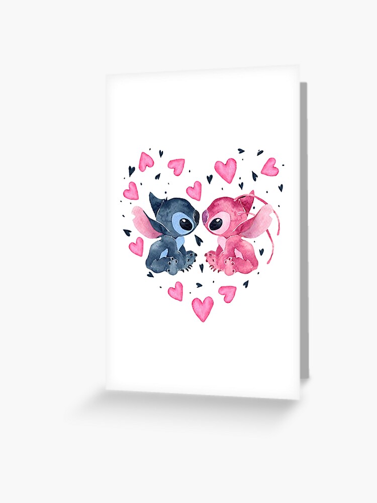 Disney Stitch Personalised Valentines Day and 50 similar items