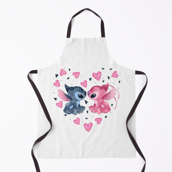 Item preview, Lilo And Stitch In Love With Hearts designed and sold by ThompsonBeauty.