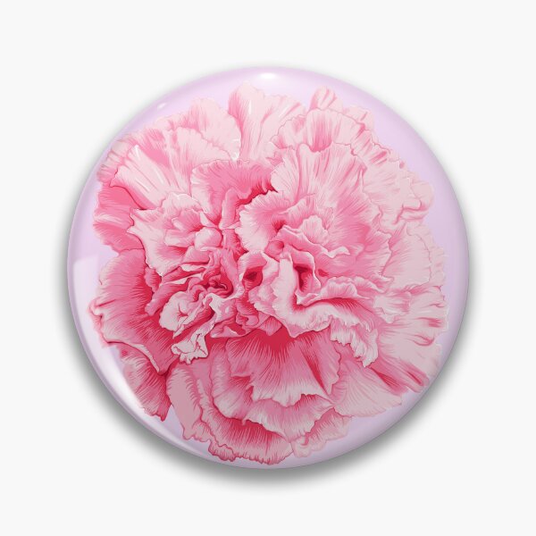 Item preview, clavel rosa designed and sold by Floralsharry.