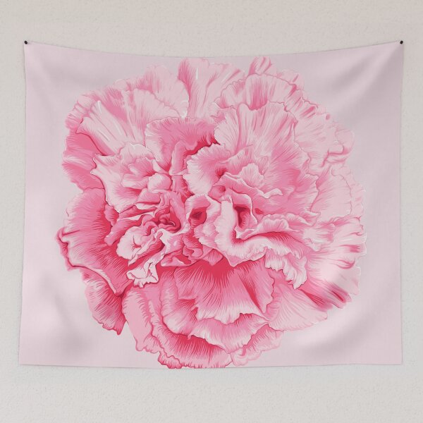 Item preview, Pink carnation designed and sold by Floralsharry.