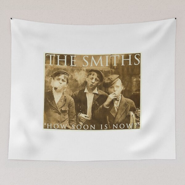 Item preview, The Smiths (How Soon Is Now)  designed and sold by MollyCosgrove.