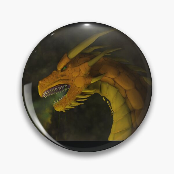 Item preview, Bronze Dragon designed and sold by StaticKlingShop.