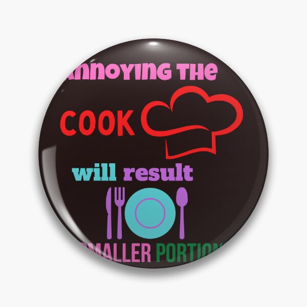 Item preview, Copy of annoying the cook will result in smaller portions,funny designed and sold by SENMARO100.