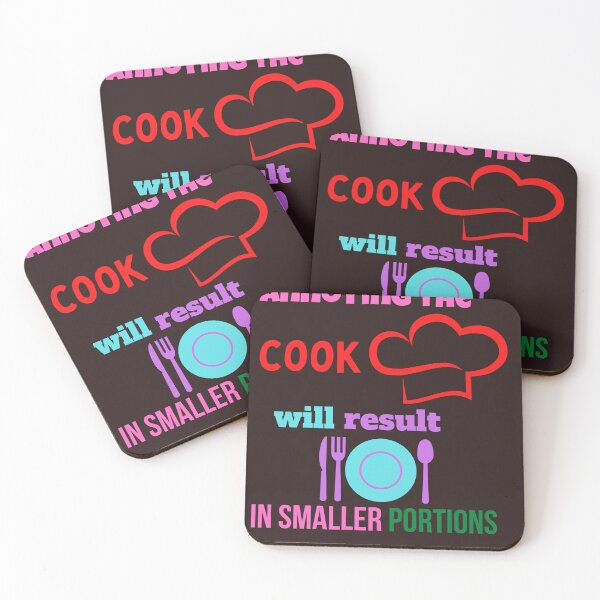 Item preview, Copy of annoying the cook will result in smaller portions,funny designed and sold by SENMARO100.