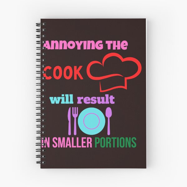 Item preview, Copy of annoying the cook will result in smaller portions,funny designed and sold by SENMARO100.