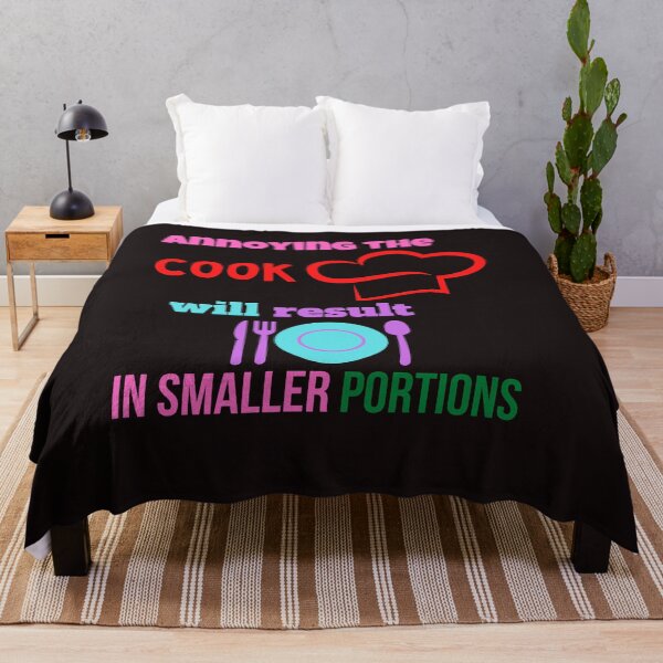 Item preview, Copy of annoying the cook will result in smaller portions,funny designed and sold by SENMARO100.