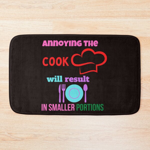 Item preview, Copy of annoying the cook will result in smaller portions,funny designed and sold by SENMARO100.