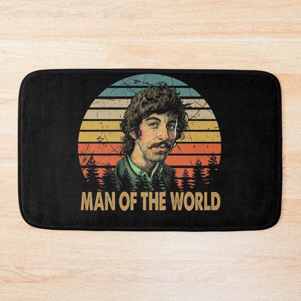 Item preview, Man of the world man singer rock music poster designed and sold by LeonLinda3.