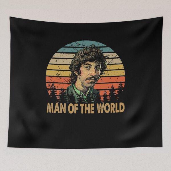 Item preview, Man of the world man singer rock music poster designed and sold by LeonLinda3.