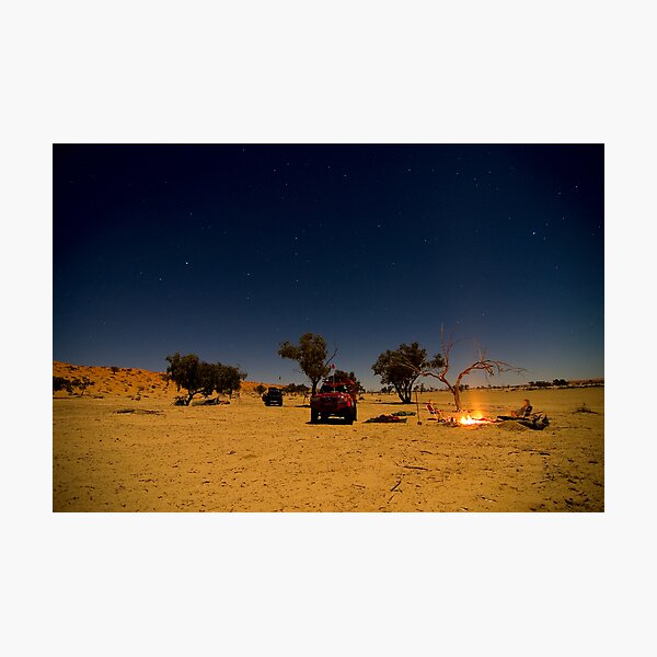 Desert Night Photographic Print