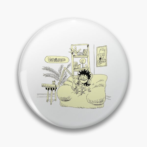Item preview, Retro Drawn Kurtis Conner designed and sold by ThompsonBeauty.