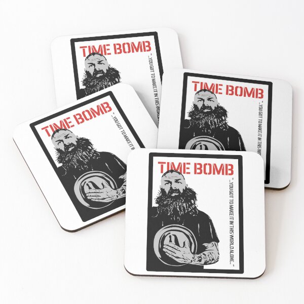 Item preview, Time Bomb Rancid Fan Art designed and sold by Ngeblart.