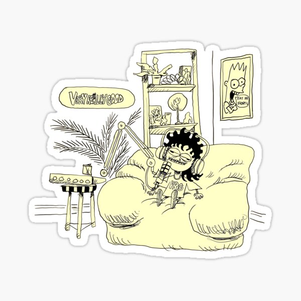 Item preview, Retro Drawn Kurtis Conner designed and sold by ThompsonBeauty.