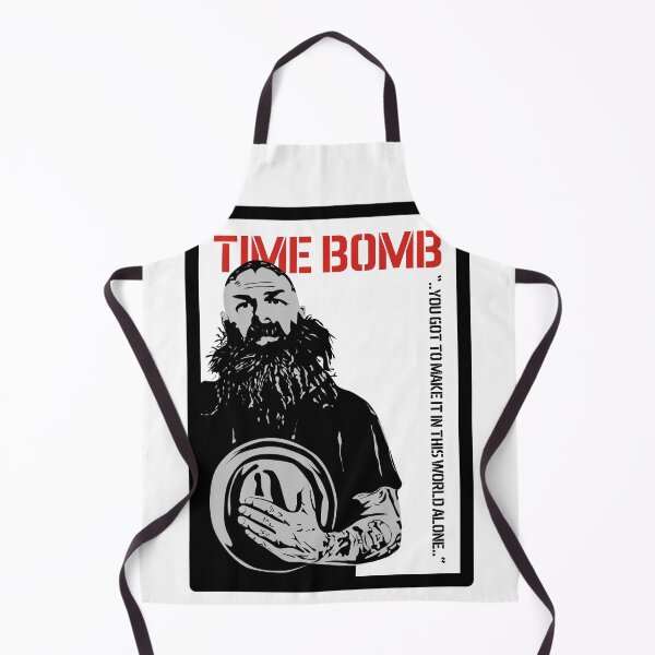 Item preview, Time Bomb Rancid Fan Art designed and sold by Ngeblart.