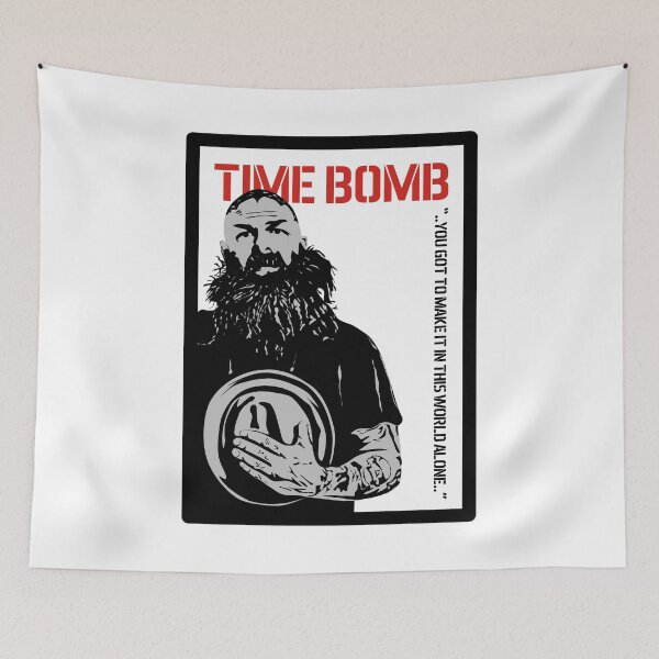 Item preview, Time Bomb Rancid Fan Art designed and sold by Ngeblart.