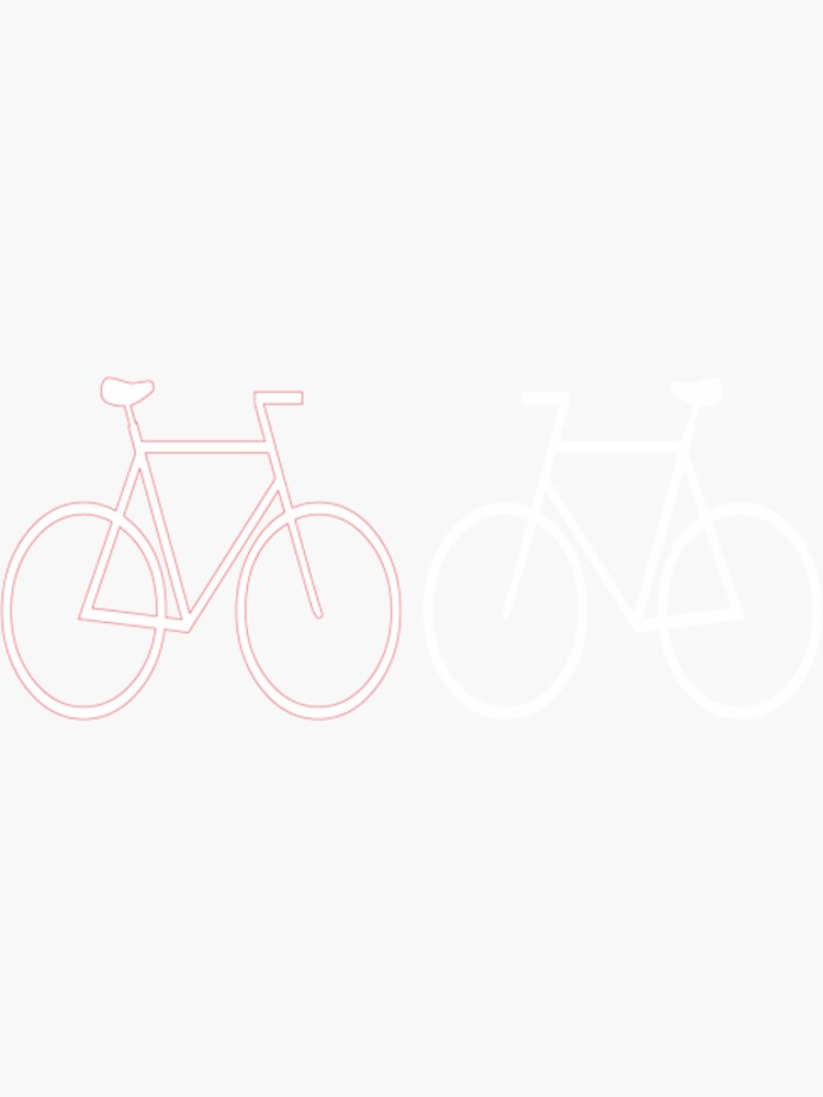 "Biker funny design gifts bicycles" Sticker for Sale by KairHarvor