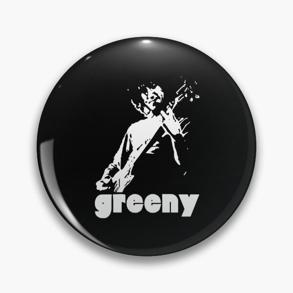 Item preview, Graphic Greeny song music blue rock designed and sold by LeonLinda3.