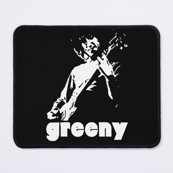 Item preview, Graphic Greeny song music blue rock designed and sold by LeonLinda3.