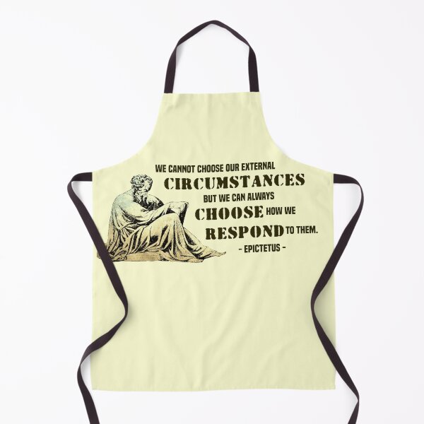 Item preview, Stoic Philosopher Epictetus Quotes - choose how we respond designed and sold by challengecafe.
