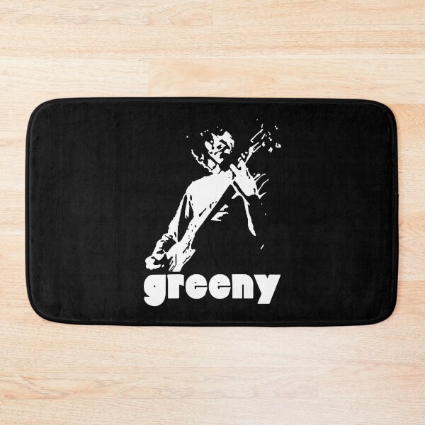 Item preview, Graphic Greeny song music blue rock designed and sold by LeonLinda3.