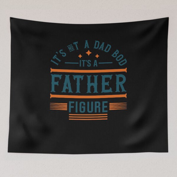 Item preview, Mens It's Not A Dad Bod It's A Father Figure designed and sold by 3colors3.