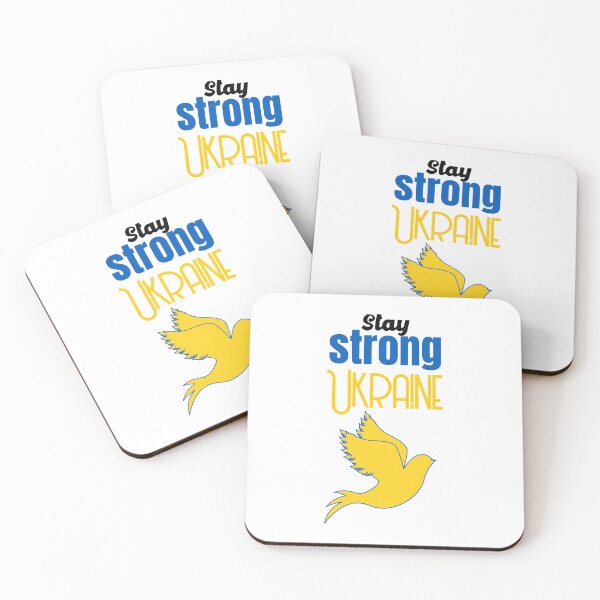 Item preview, free Ukraine war with Russia -Stay strong Ukraine flag 2022     designed and sold by edestiney.