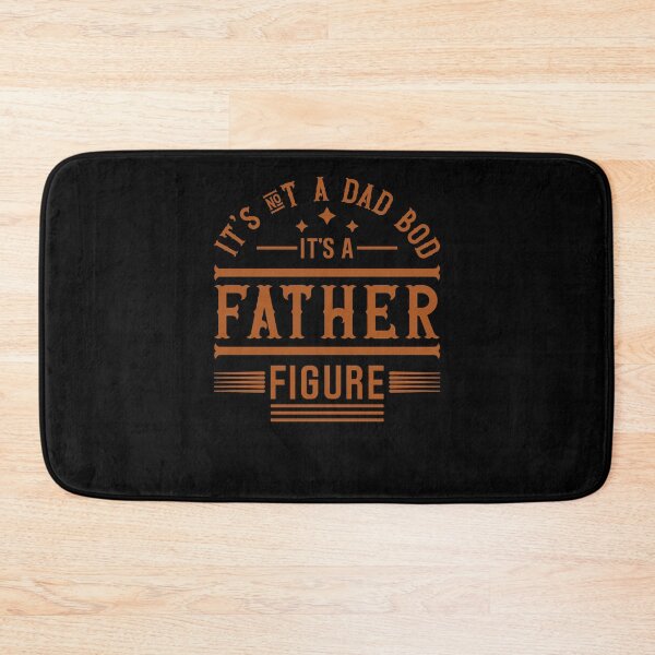 Item preview, Mens It's Not A Dad Bod It's A Father Figure designed and sold by 3colors3.