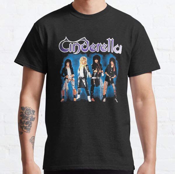 cinderella band merch