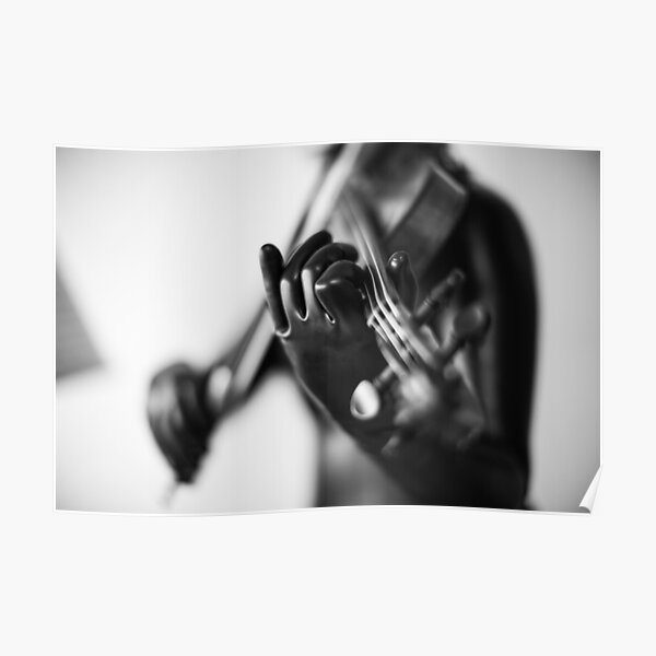 Project L: The violinist Poster