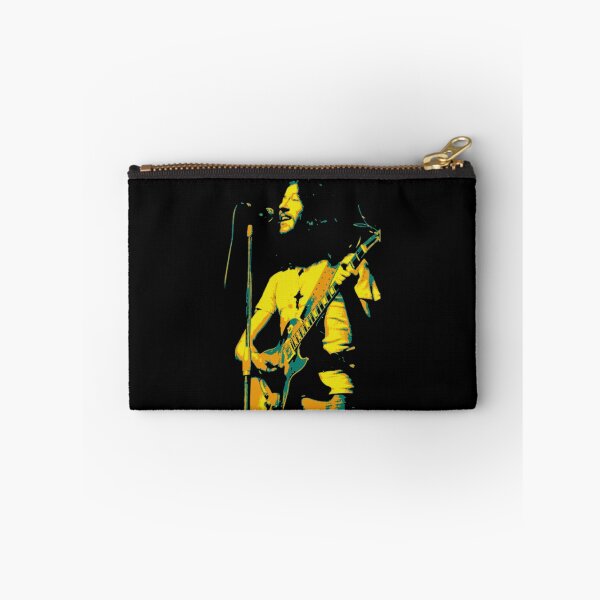 Item preview, Man guitarist blue rock music poster designed and sold by LeonLinda3.