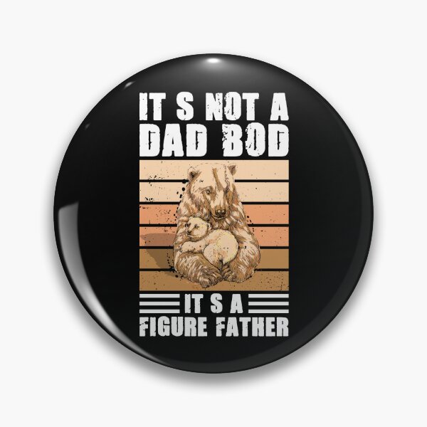 Item preview, Mens It's Not A Dad Bod It's A Father Figure designed and sold by 3colors3.