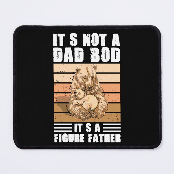 Item preview, Mens It's Not A Dad Bod It's A Father Figure designed and sold by 3colors3.