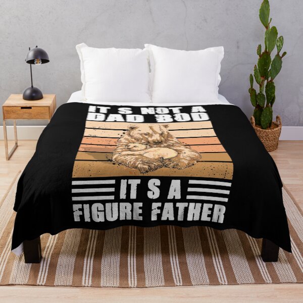 Item preview, Mens It's Not A Dad Bod It's A Father Figure designed and sold by 3colors3.
