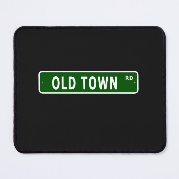 Item preview, Old Town Road Sticker designed and sold by MichaelSchwe.
