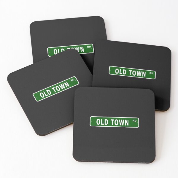 Item preview, Old Town Road  Sticker designed and sold by MichaelSchwe.