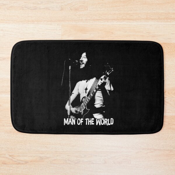 Item preview, Man of the world song rock music poster designed and sold by LeonLinda3.