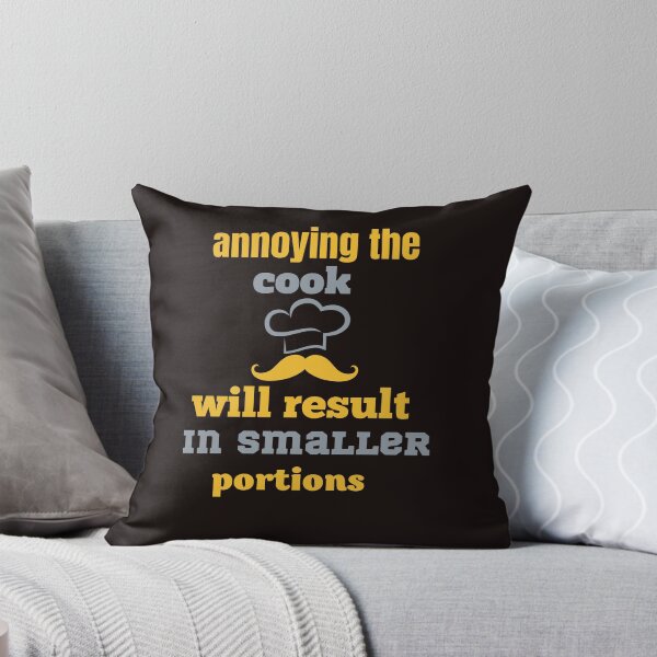 Item preview,  annoying the cook will result in smaller portions,funny designed and sold by SENMARO100.