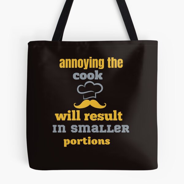 Item preview,  annoying the cook will result in smaller portions,funny designed and sold by SENMARO100.