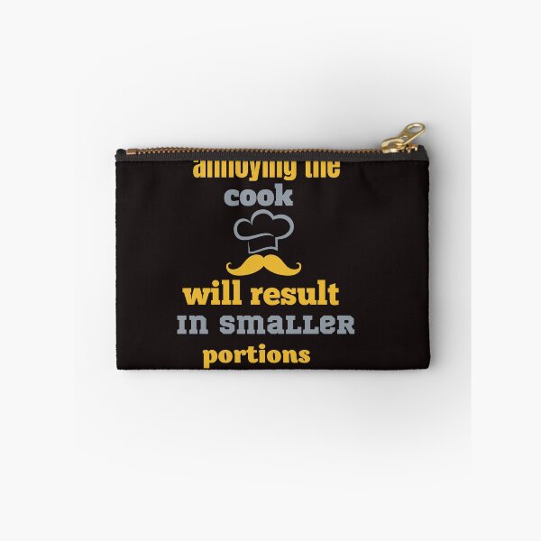 Item preview,  annoying the cook will result in smaller portions,funny designed and sold by SENMARO100.