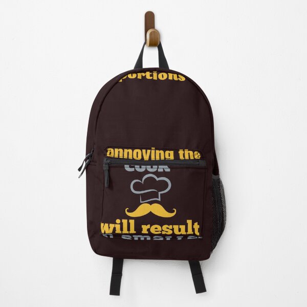 Item preview,  annoying the cook will result in smaller portions,funny designed and sold by SENMARO100.