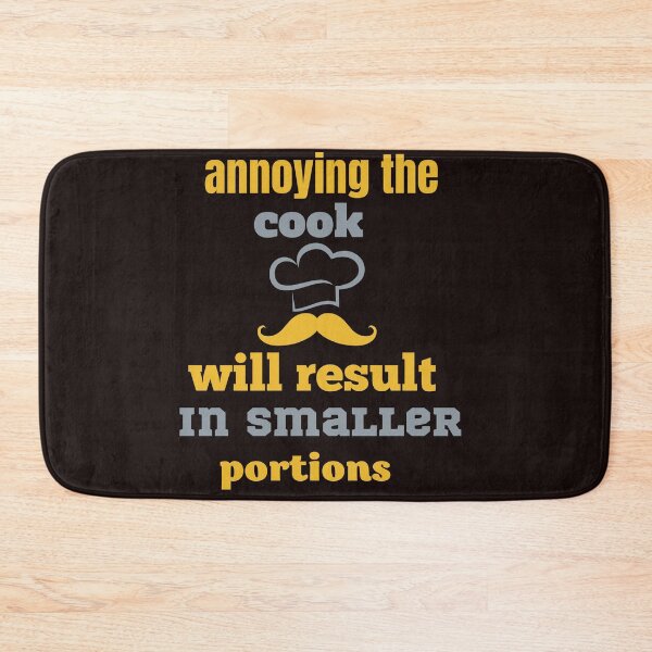 Item preview,  annoying the cook will result in smaller portions,funny designed and sold by SENMARO100.