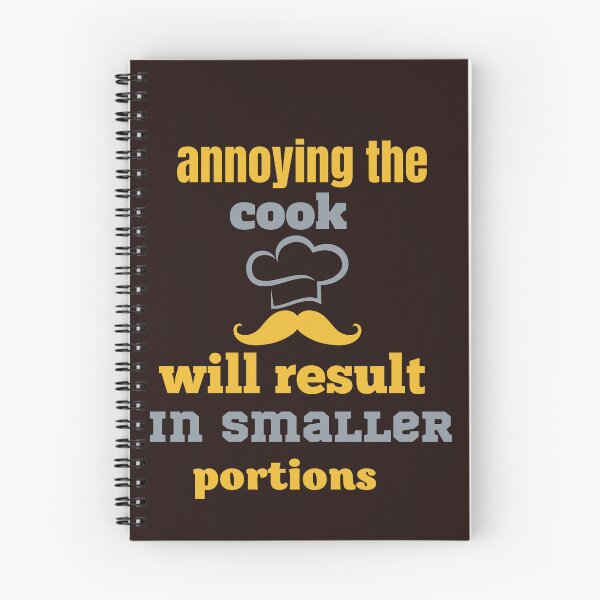 Item preview,  annoying the cook will result in smaller portions,funny designed and sold by SENMARO100.