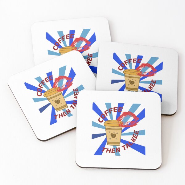Item preview, Coffee Then Talkee  designed and sold by edestiney.